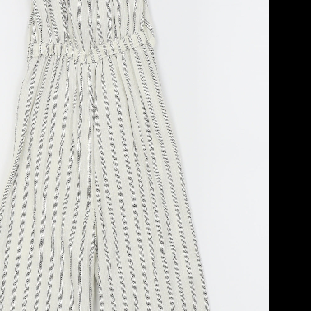 NEXT Girls White   Jumpsuit One-Piece Size 4 Years