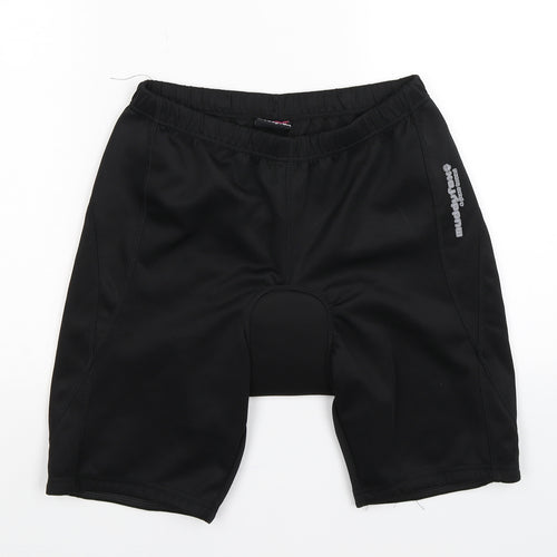 Muddyfox Womens Black   Athletic Shorts Size 16 - Cycling