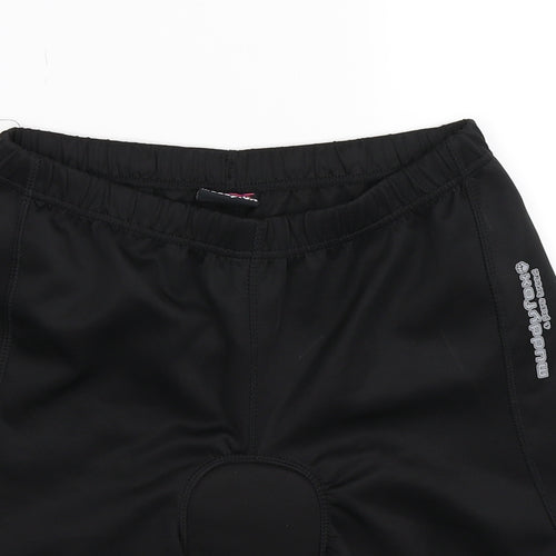 Muddyfox Womens Black   Athletic Shorts Size 16 - Cycling
