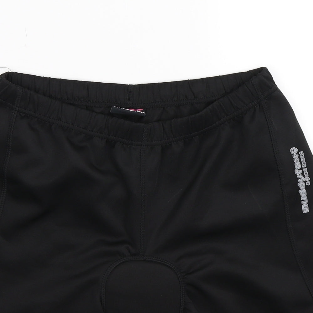 Muddyfox Womens Black   Athletic Shorts Size 16 - Cycling
