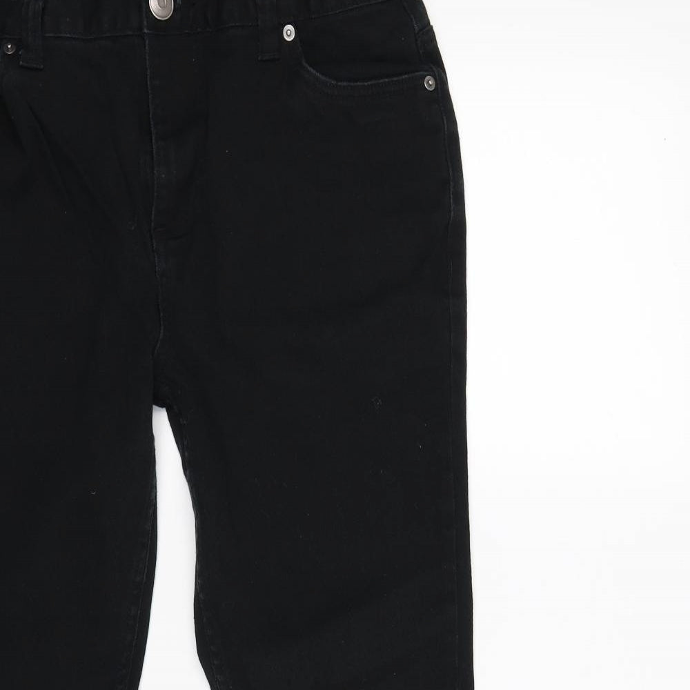 denim co Mens Black  Denim Skinny Jeans Size 32 L30 in