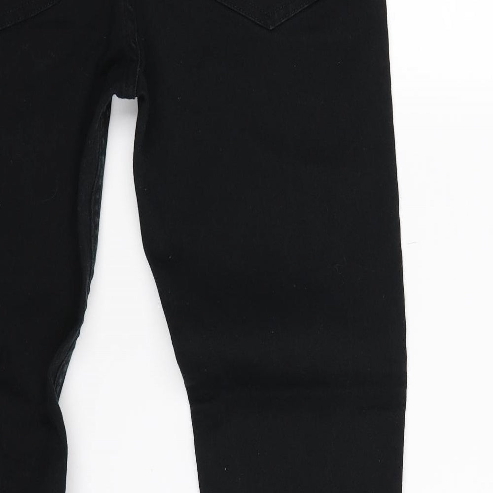 denim co Mens Black  Denim Skinny Jeans Size 32 L30 in