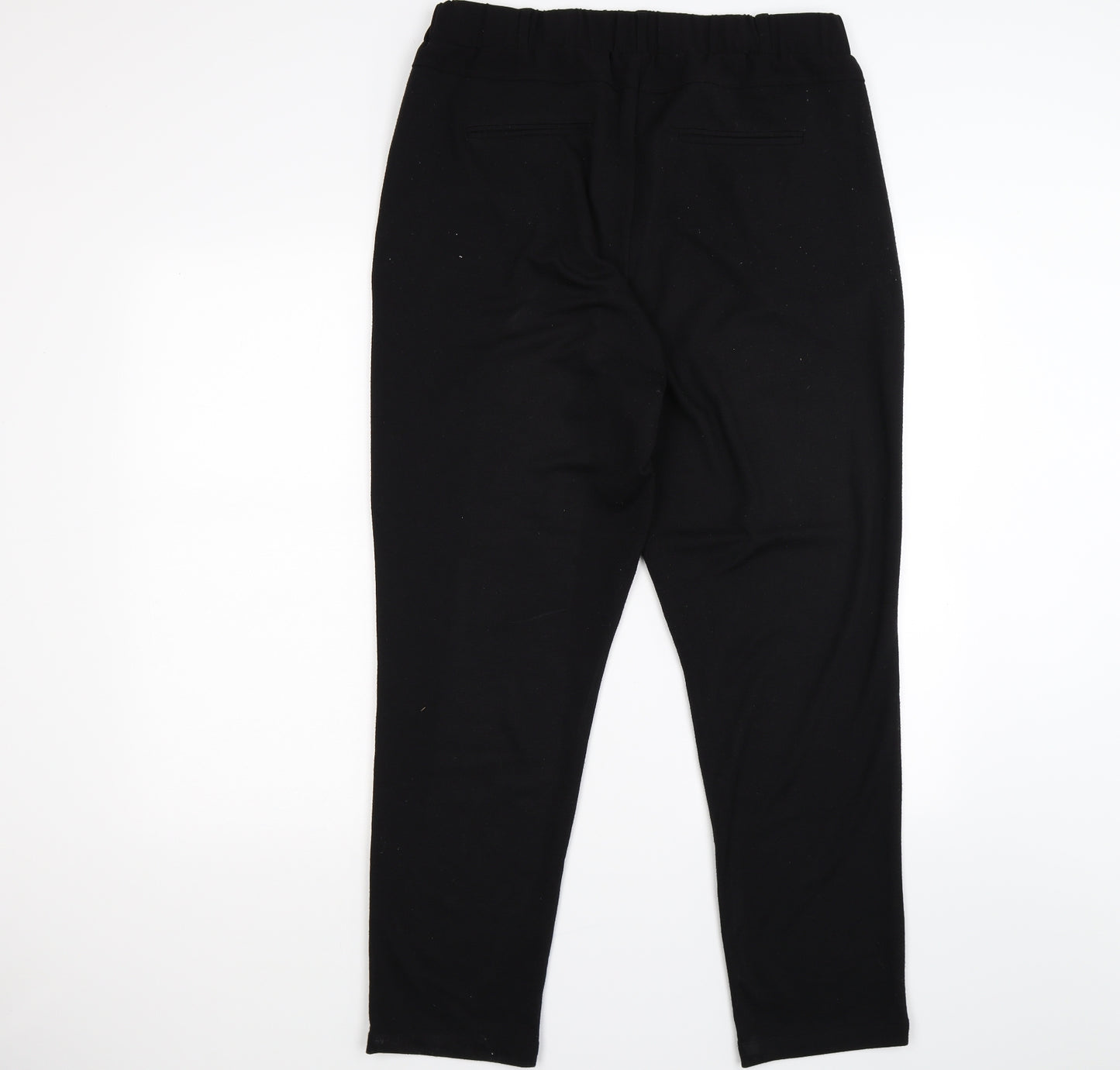 in town Womens Black   Trousers  Size 14 L27 in