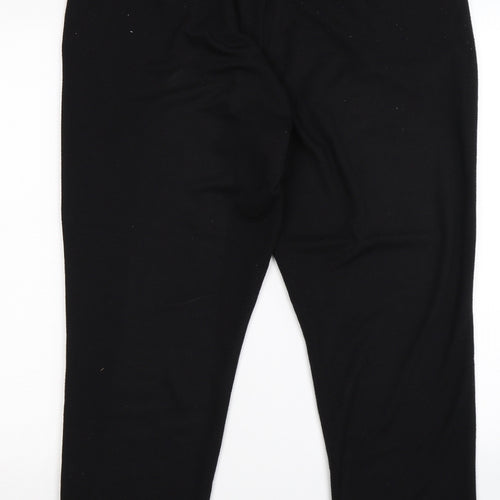 in town Womens Black   Trousers  Size 14 L27 in