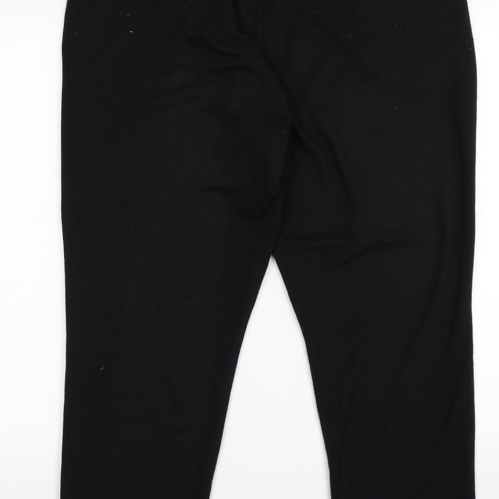in town Womens Black   Trousers  Size 14 L27 in