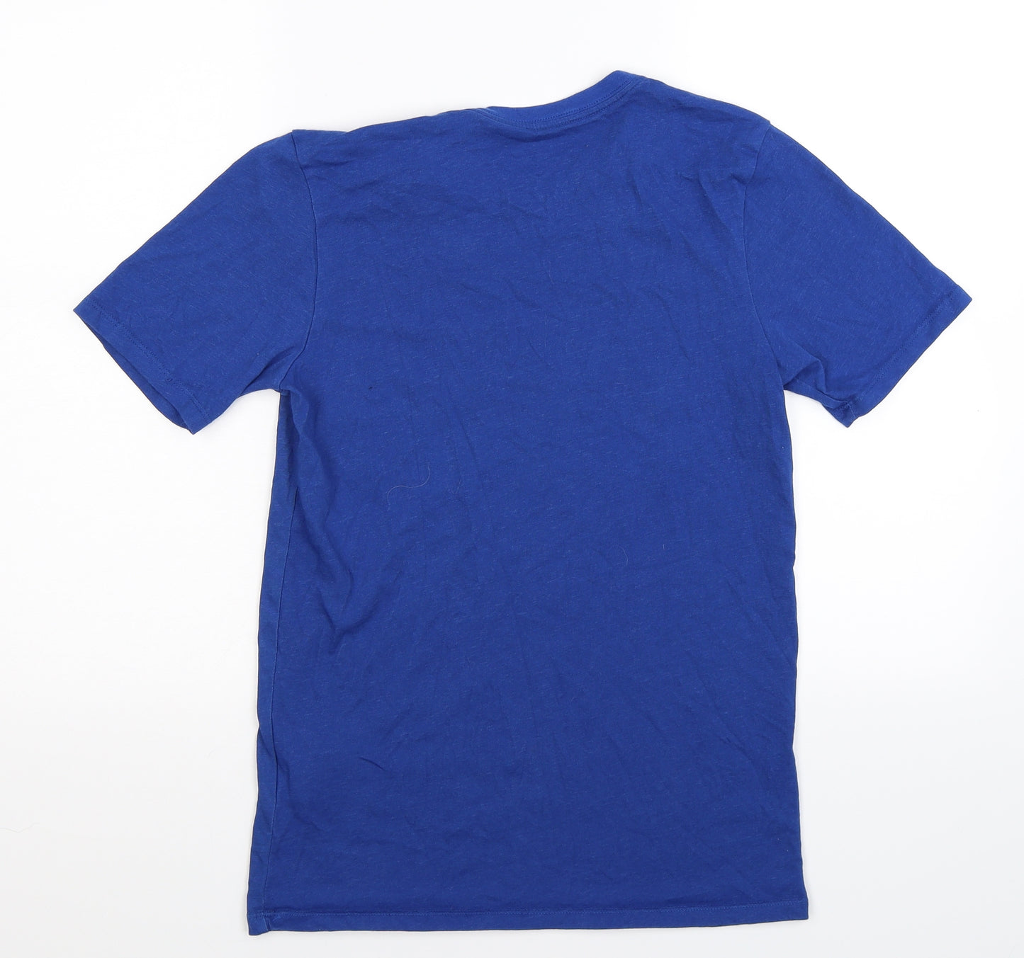 Nike Mens Blue    T-Shirt Size S  - Make Progress Not Excuses