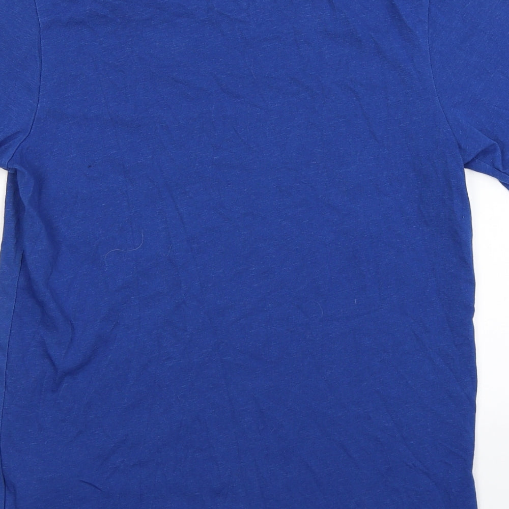 Nike Mens Blue    T-Shirt Size S  - Make Progress Not Excuses