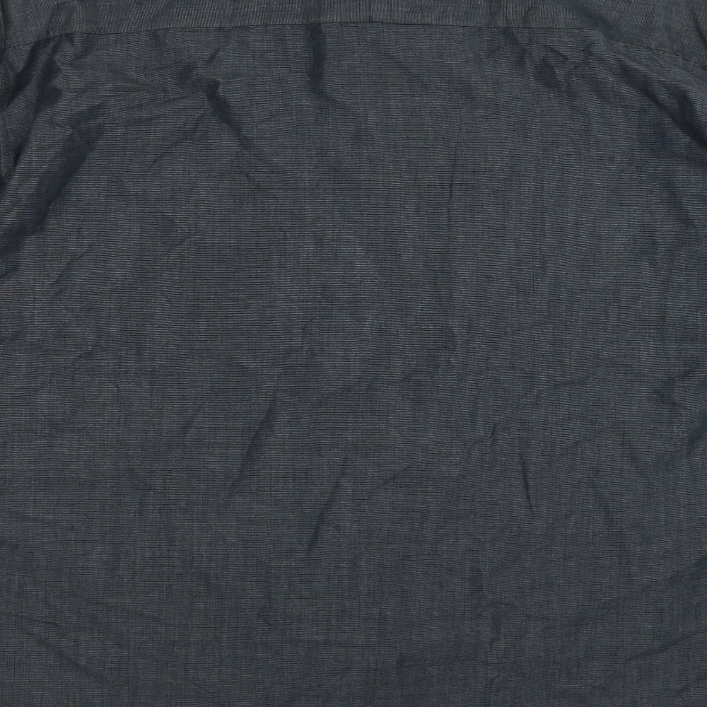 NEXT Mens Grey    Dress Shirt Size XL