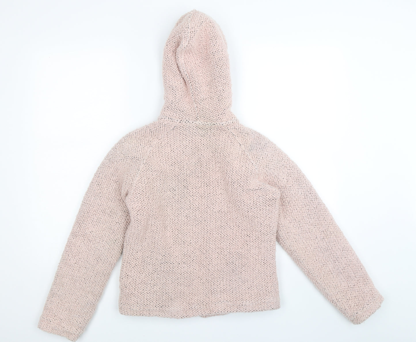 Weird Fish Womens Pink  Knit Jacket  Size XS