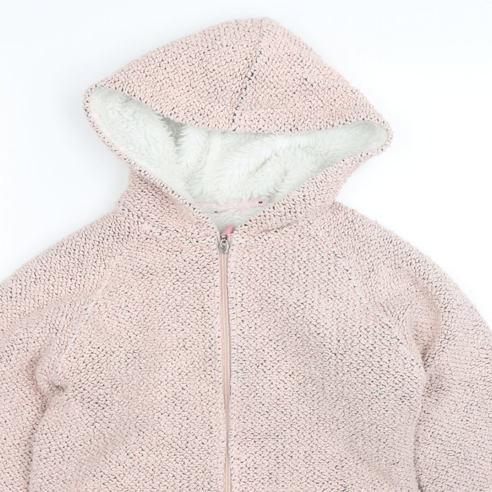 Weird Fish Womens Pink  Knit Jacket  Size XS