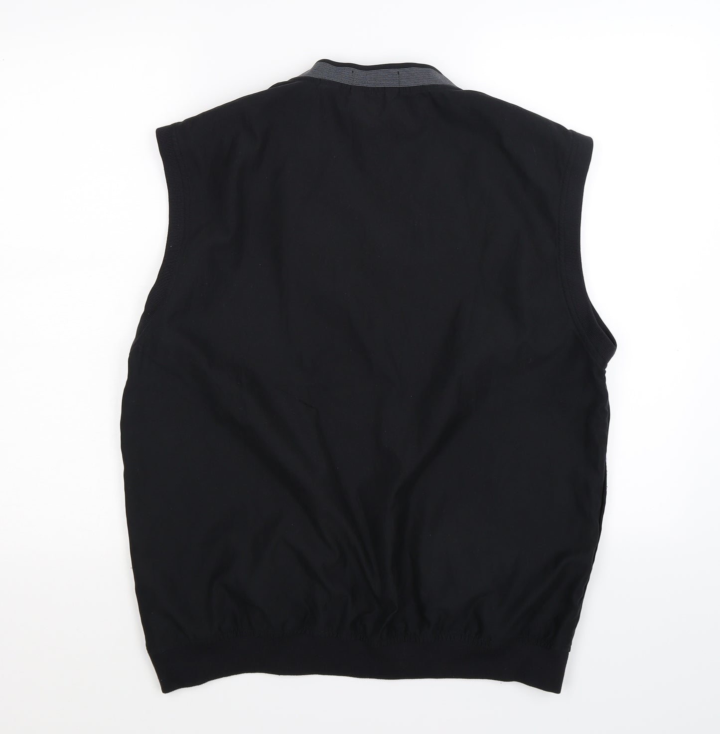 Ashworth Womens Black   Vest Jumper Size M  - weather systems