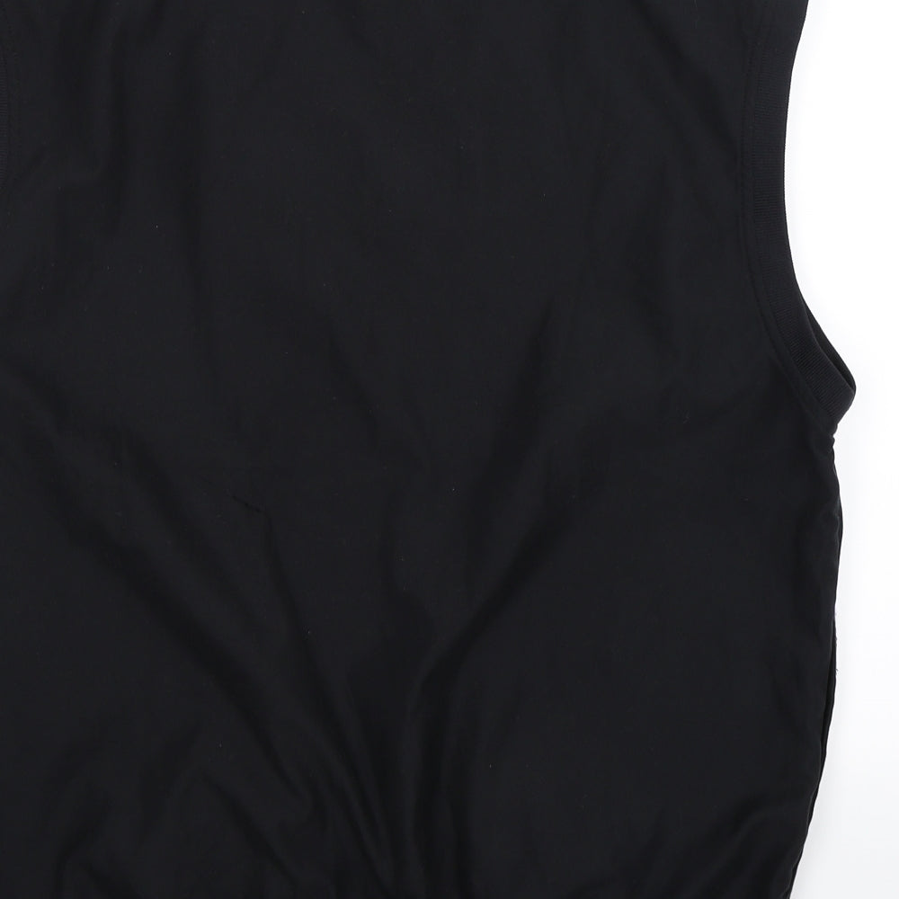 Ashworth Womens Black   Vest Jumper Size M  - weather systems