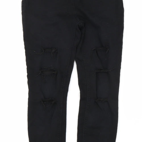 Papaya Womens Black   Skinny Jeans Size 14 L27 in