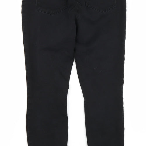 Papaya Womens Black   Skinny Jeans Size 14 L27 in