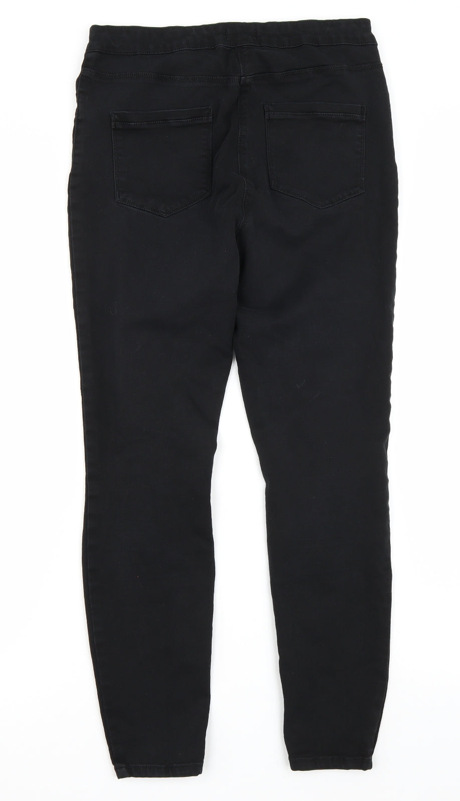 Papaya Womens Black   Skinny Jeans Size 14 L27 in