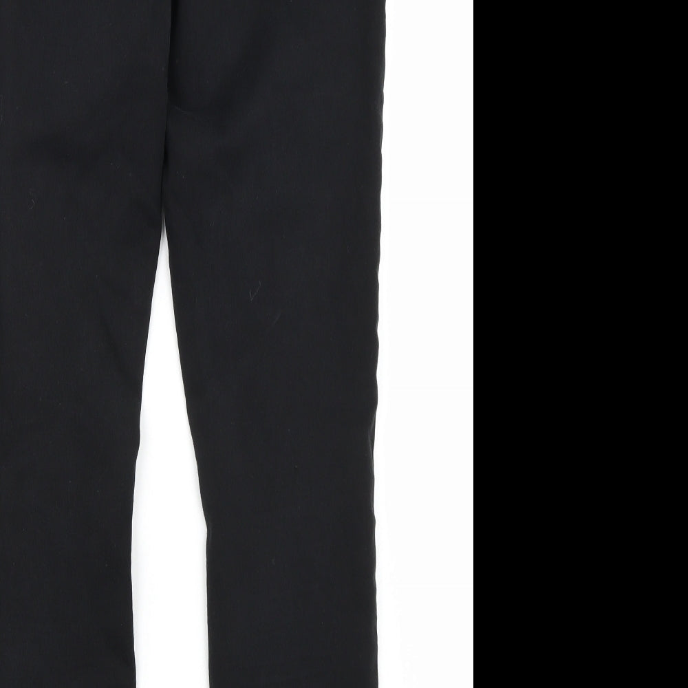 Papaya Womens Black   Skinny Jeans Size 14 L27 in