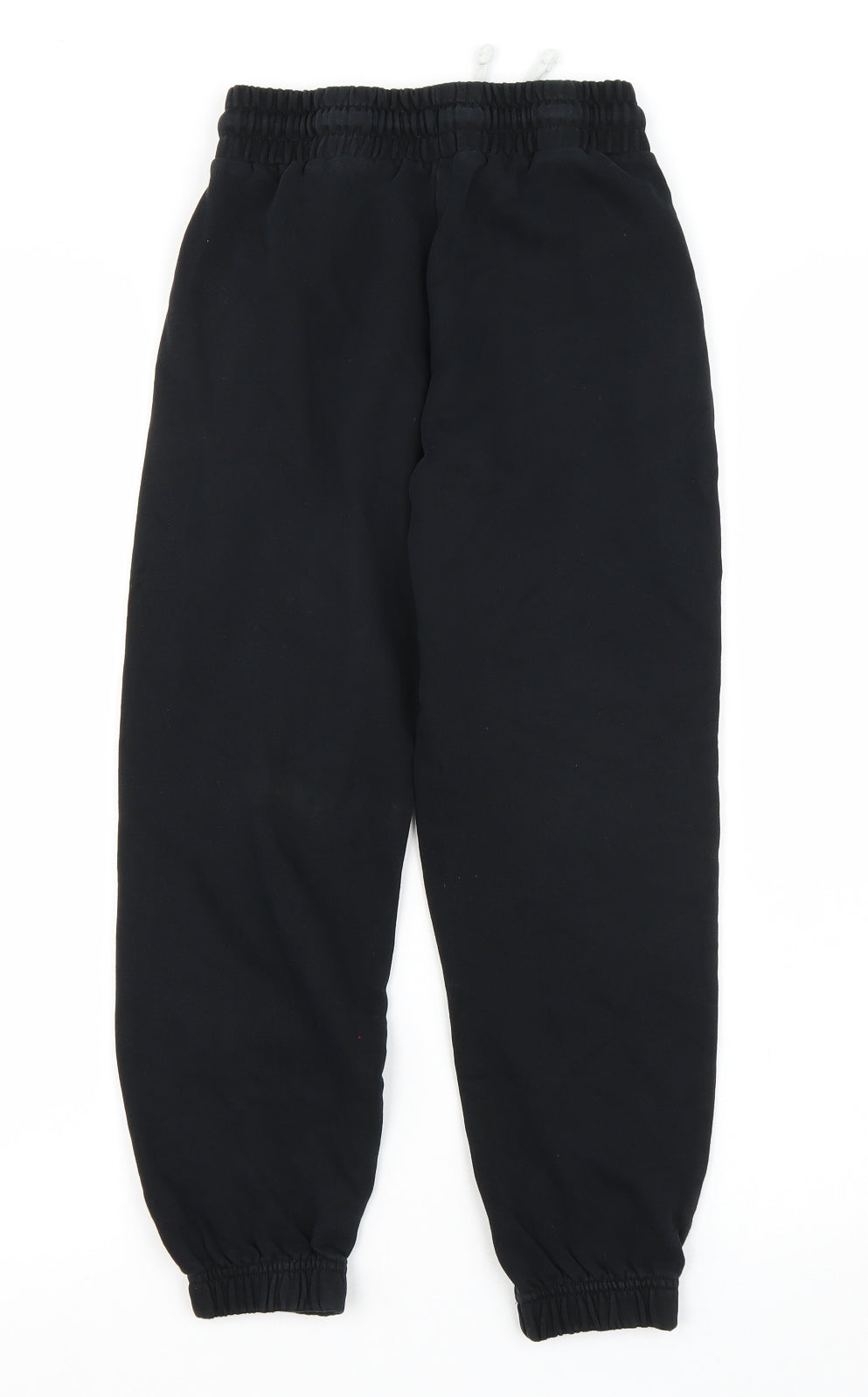 George Girls Black   Jogger Trousers Size 9-10 Years