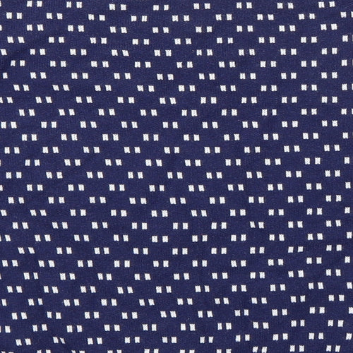 NEXT Womens Blue Polka Dot  Pullover Jumper Size 16