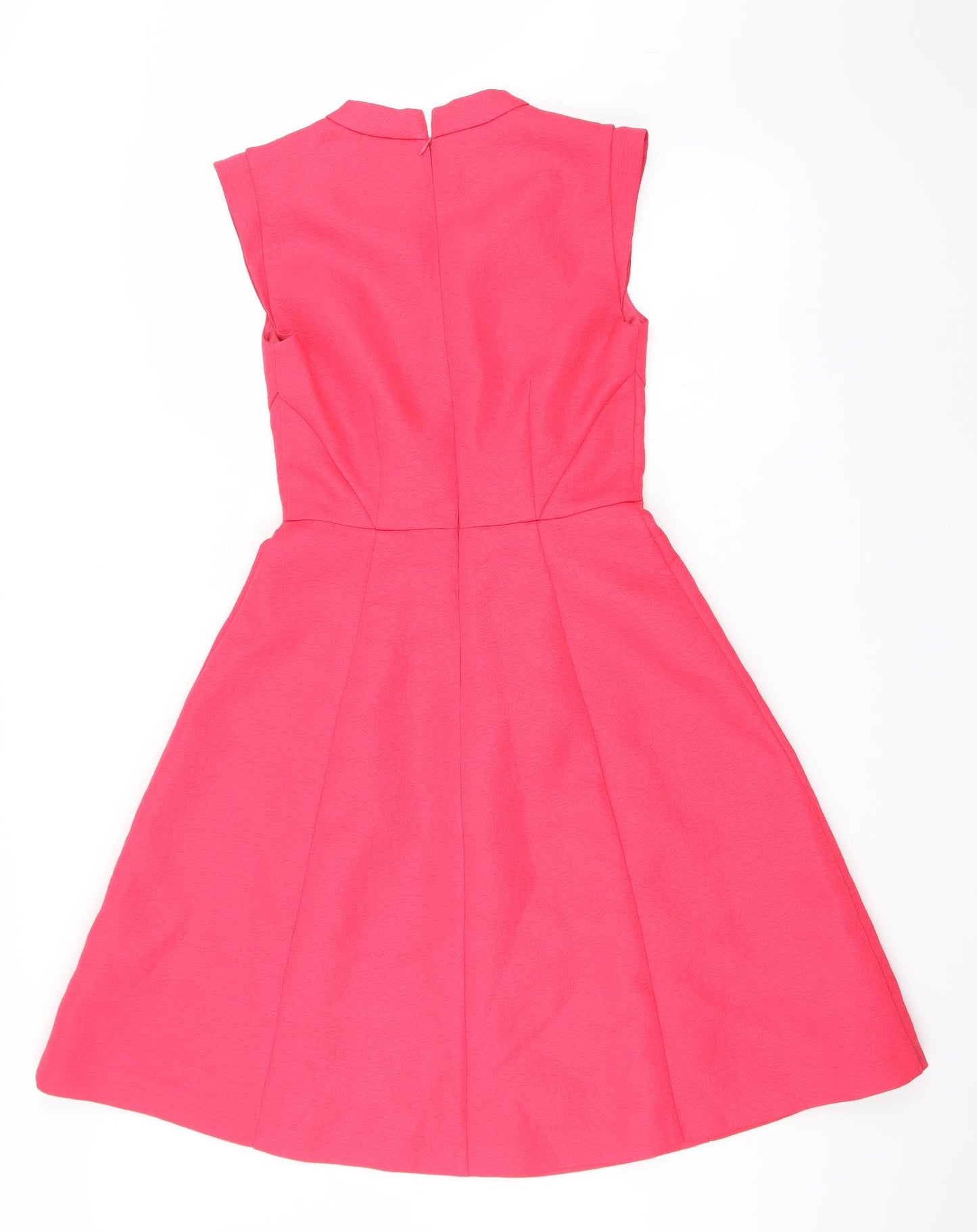 Oasis Womens Pink   Skater Dress  Size 8