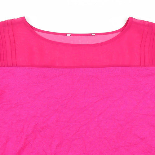 Per Una Womens Pink   Pullover Jumper Size 12