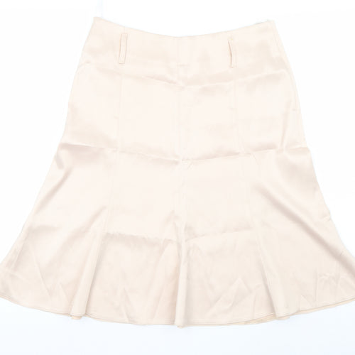 Preworn Womens Pink   A-Line Skirt Size 10