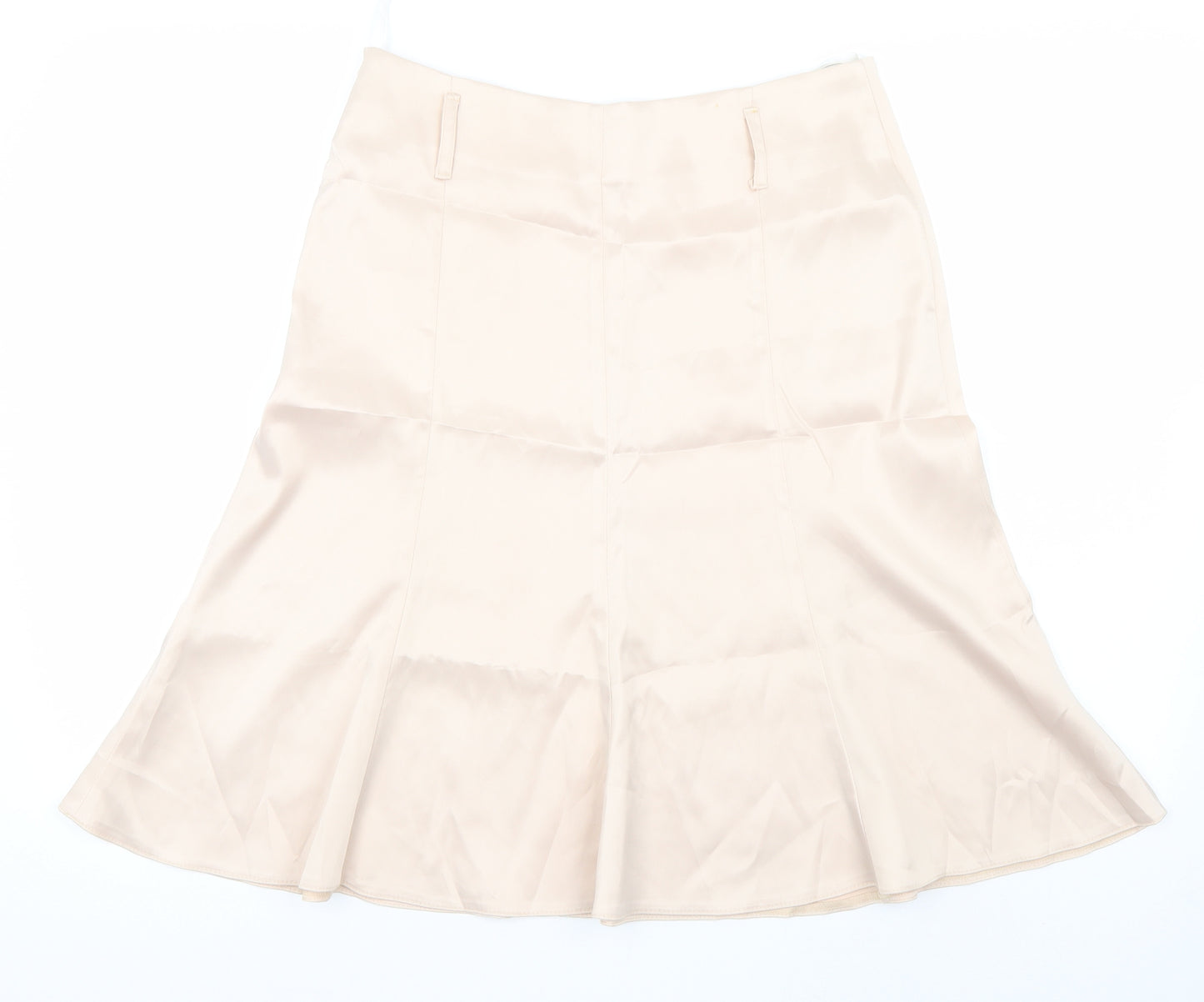 Preworn Womens Pink   A-Line Skirt Size 10