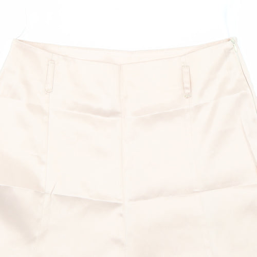 Preworn Womens Pink   A-Line Skirt Size 10
