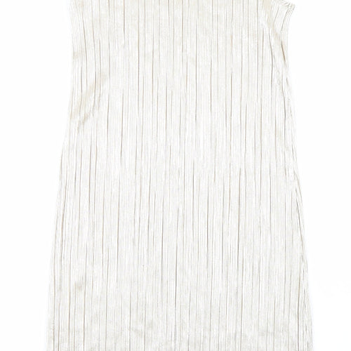 H&M Womens Gold   Mini  Size XS