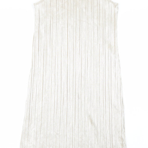 H&M Womens Gold   Mini  Size XS