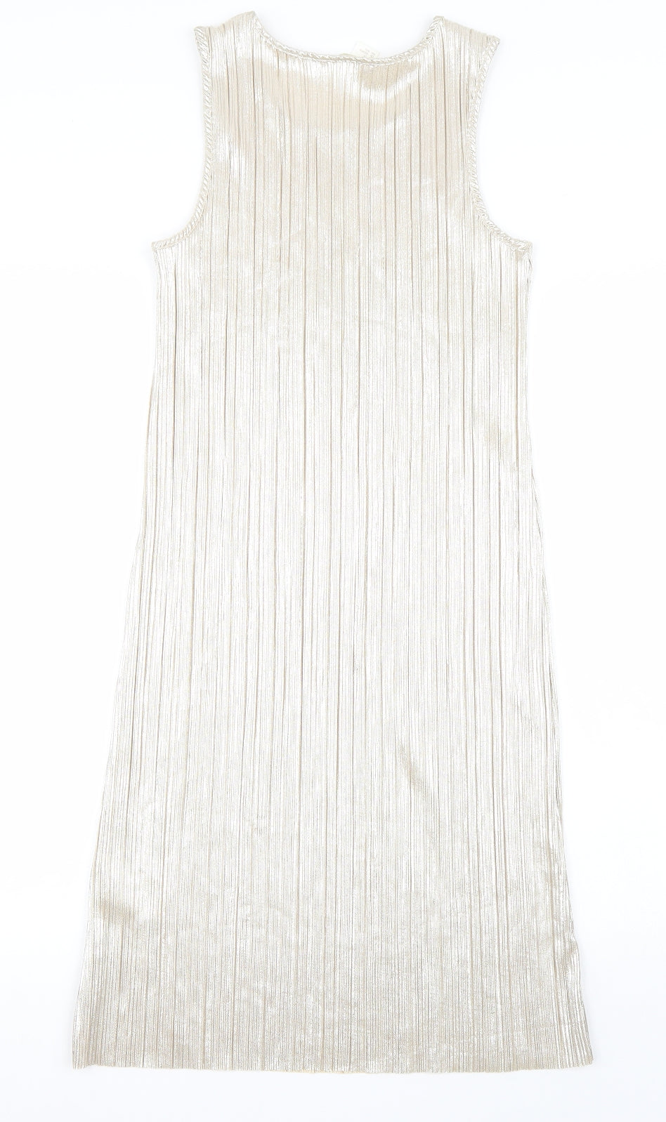 H&M Womens Gold   Mini  Size XS