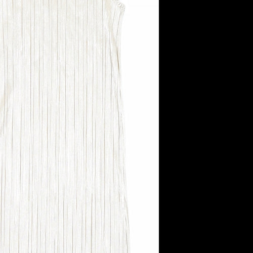 H&M Womens Gold   Mini  Size XS