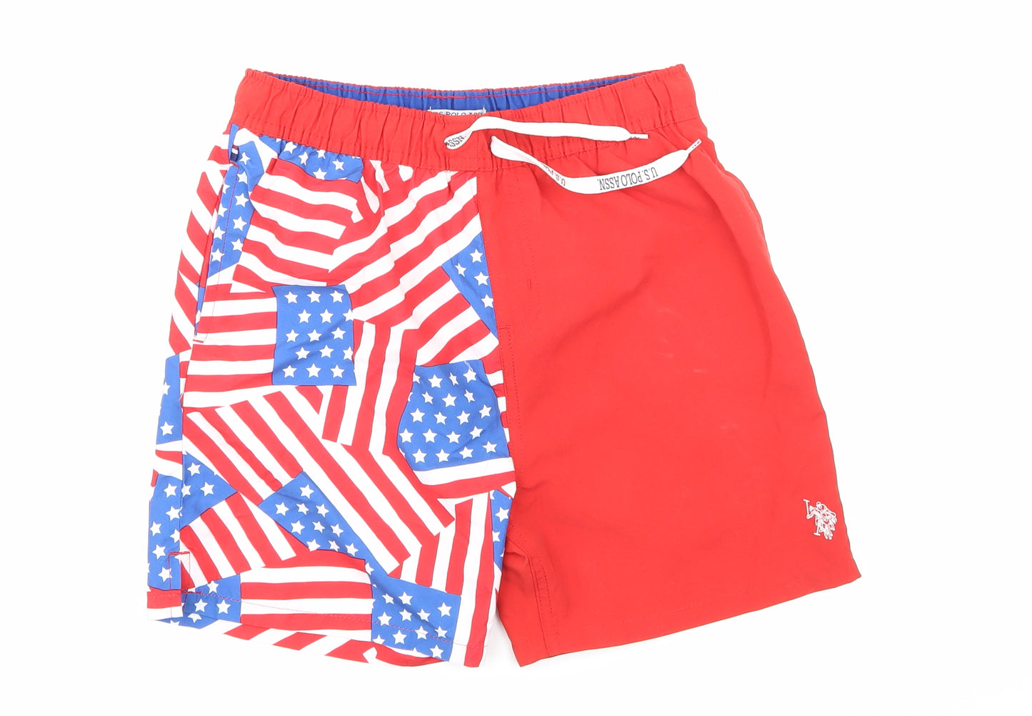 US Polo Assn. Boys Multicoloured   Bermuda Shorts Size 12-13 Years