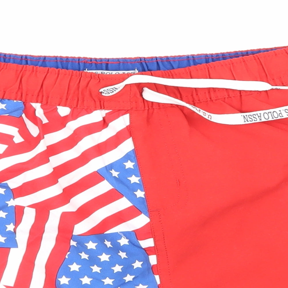 US Polo Assn. Boys Multicoloured   Bermuda Shorts Size 12-13 Years
