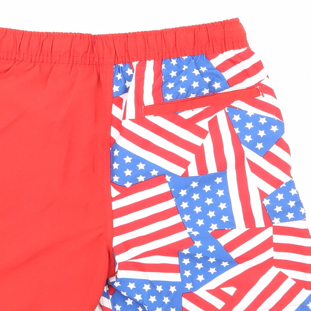 US Polo Assn. Boys Multicoloured   Bermuda Shorts Size 12-13 Years