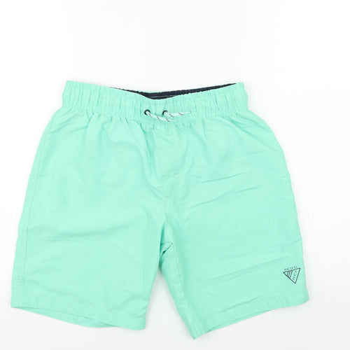 Primark Boys Green   Bermuda Shorts Size 11-12 Years