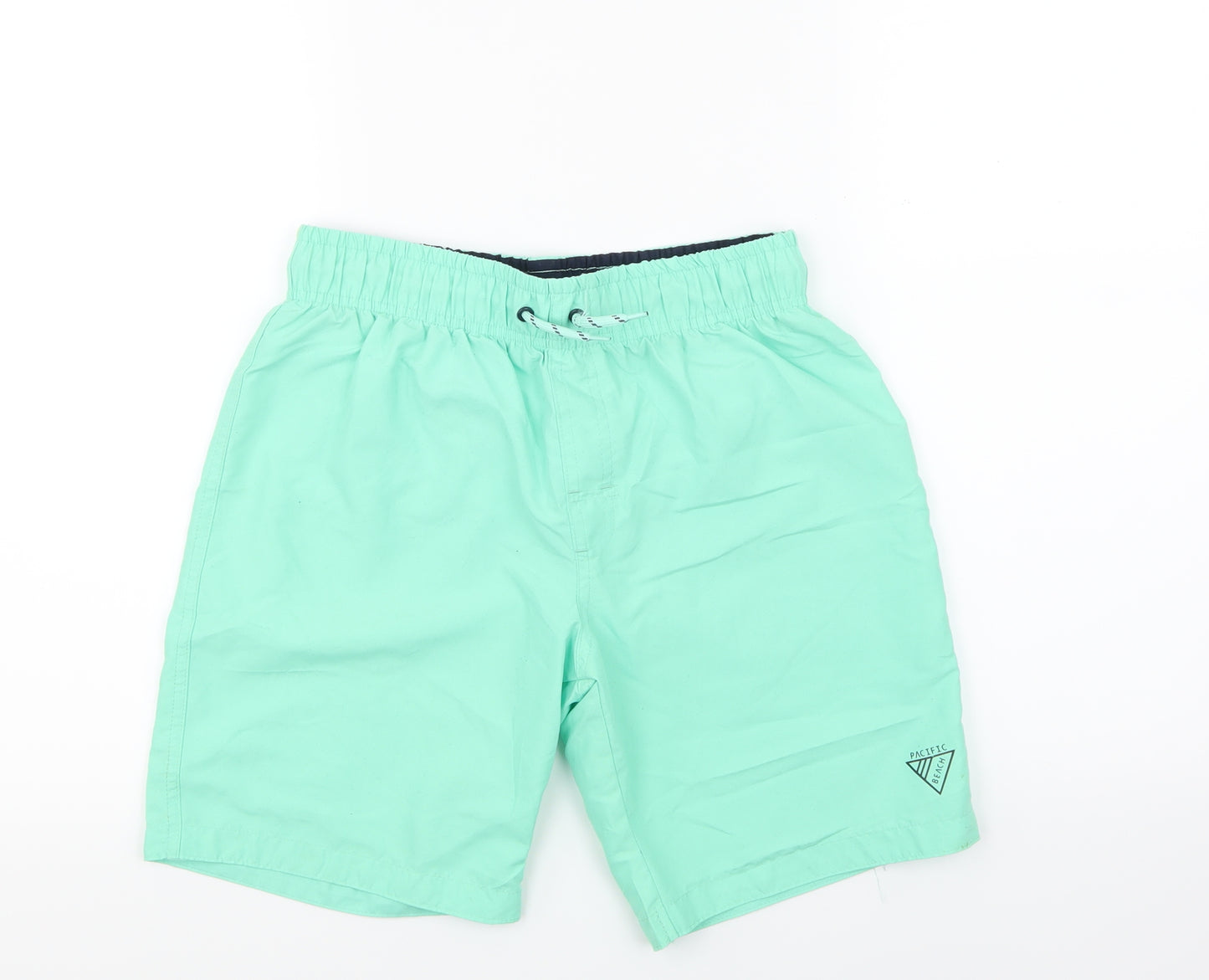 Primark Boys Green   Bermuda Shorts Size 11-12 Years