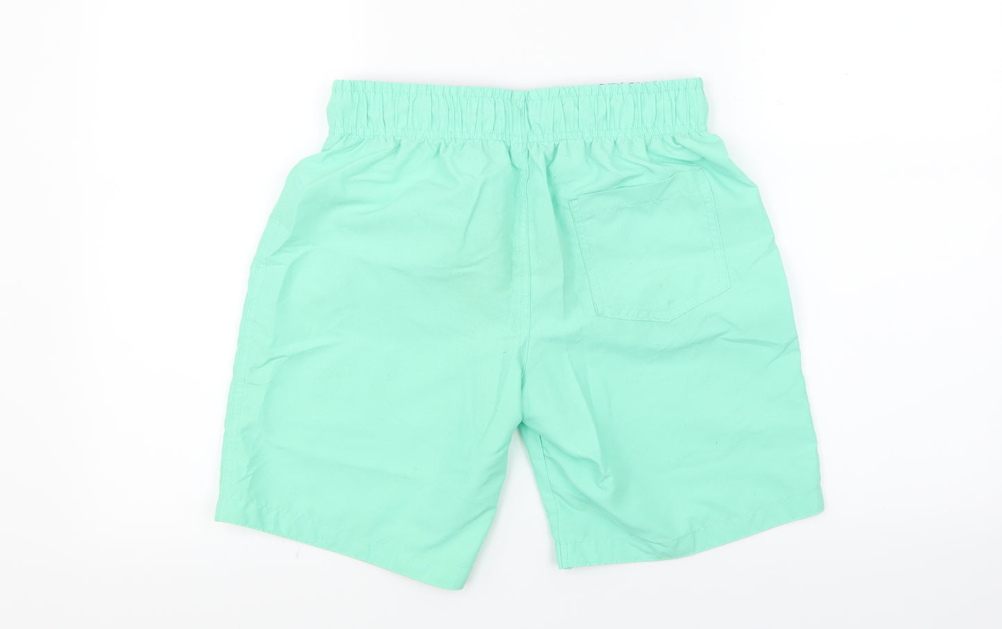 Primark Boys Green   Bermuda Shorts Size 11-12 Years