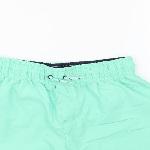 Primark Boys Green   Bermuda Shorts Size 11-12 Years