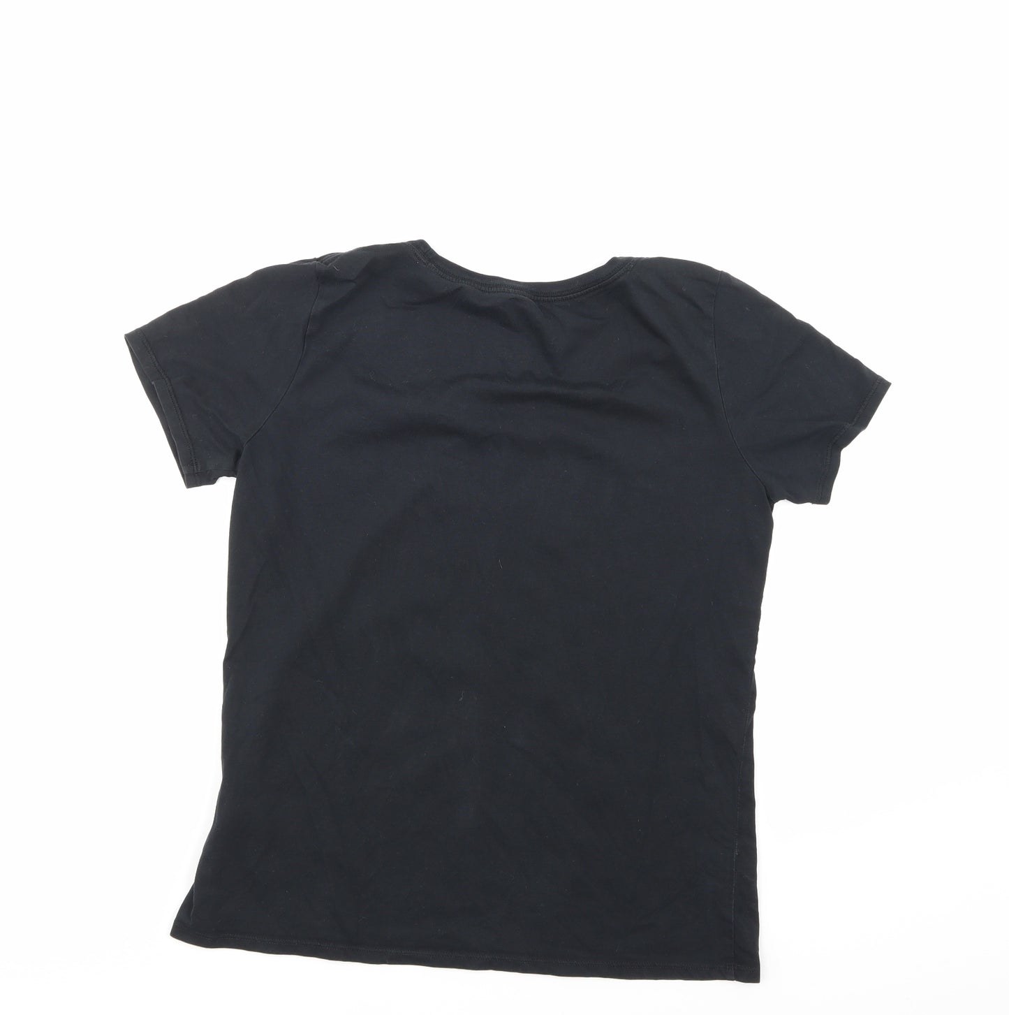 Nike Mens Black   Basic T-Shirt Size M  - running