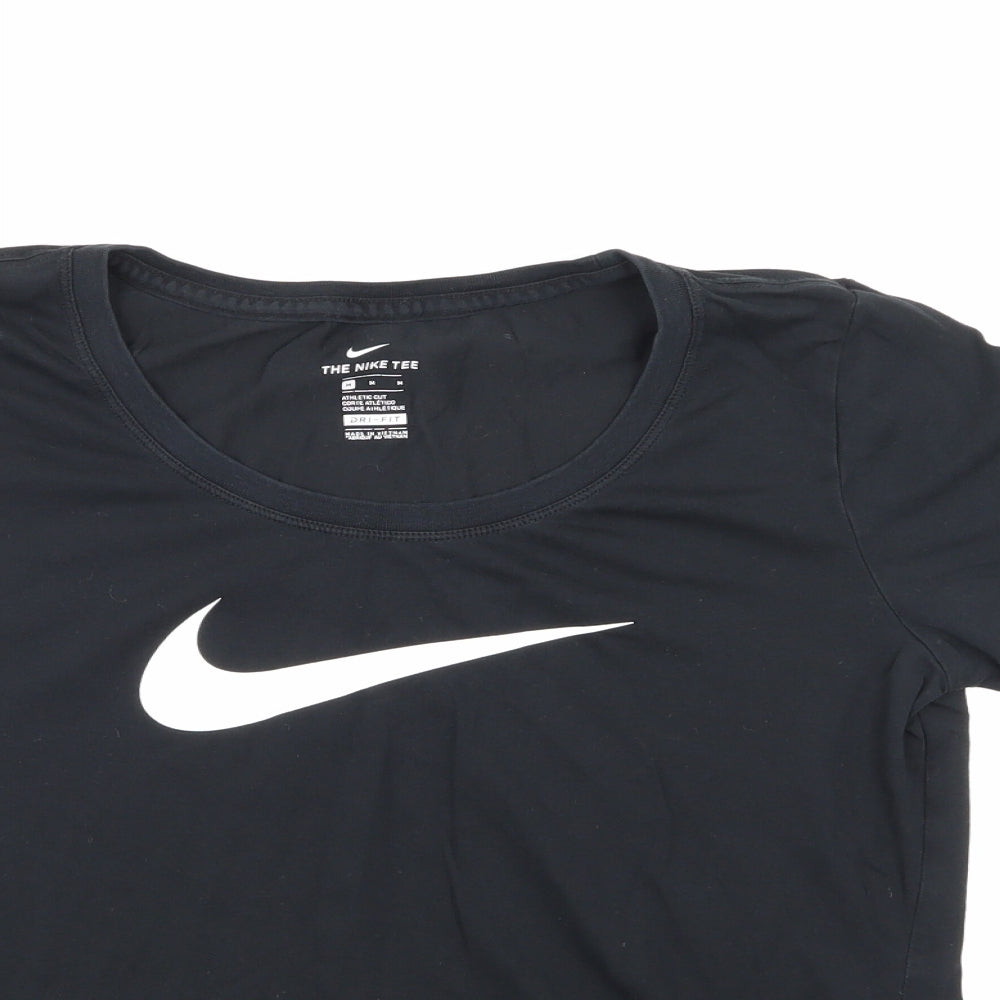 Nike Mens Black   Basic T-Shirt Size M  - running