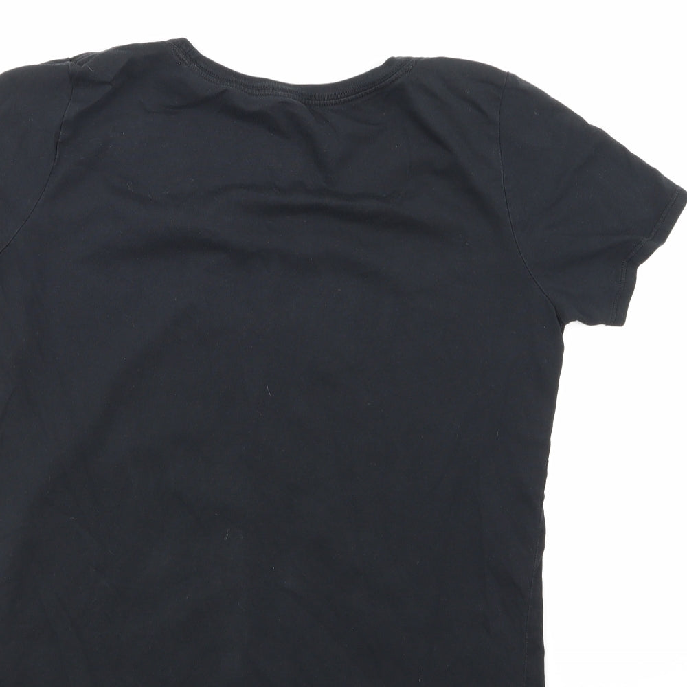 Nike Mens Black   Basic T-Shirt Size M  - running