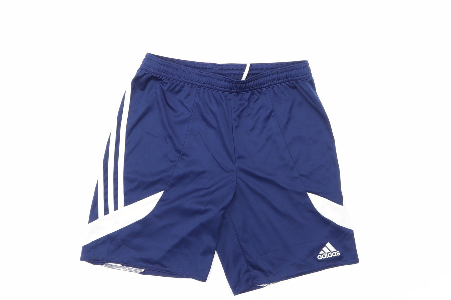 adiddas Boys Blue   Sweat Shorts Size 14-15 Years