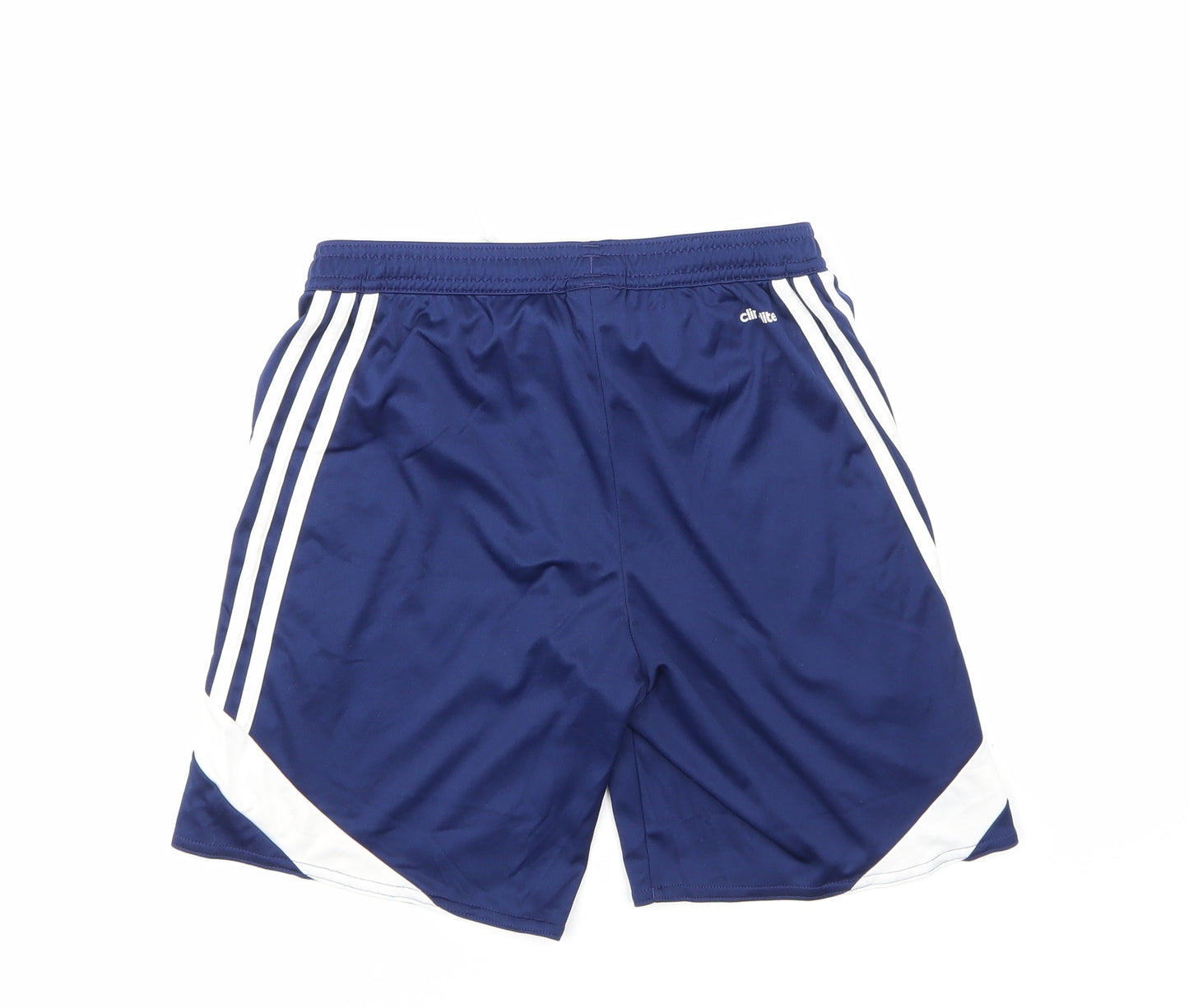 adiddas Boys Blue   Sweat Shorts Size 14-15 Years