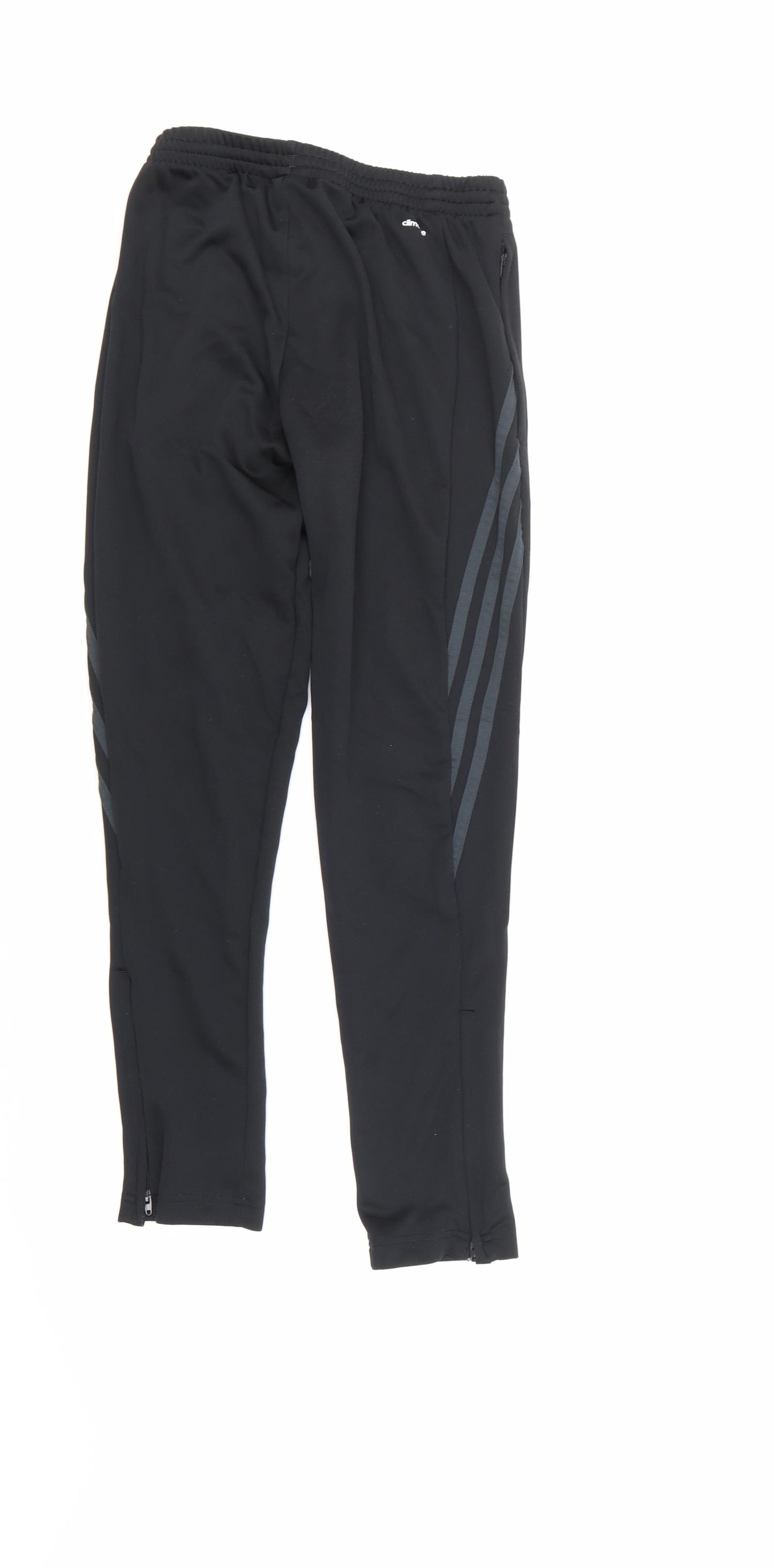 adiddas Boys Black   Sweatpants Trousers Size 12 Years