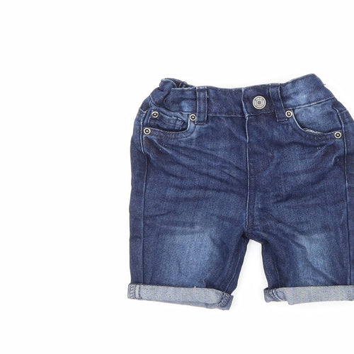 Primark Boys Blue  Denim Cropped Jeans Size 12-18 Months