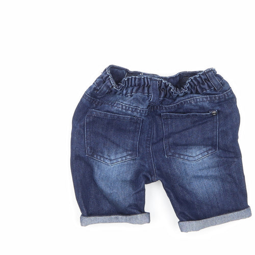 Primark Boys Blue  Denim Cropped Jeans Size 12-18 Months