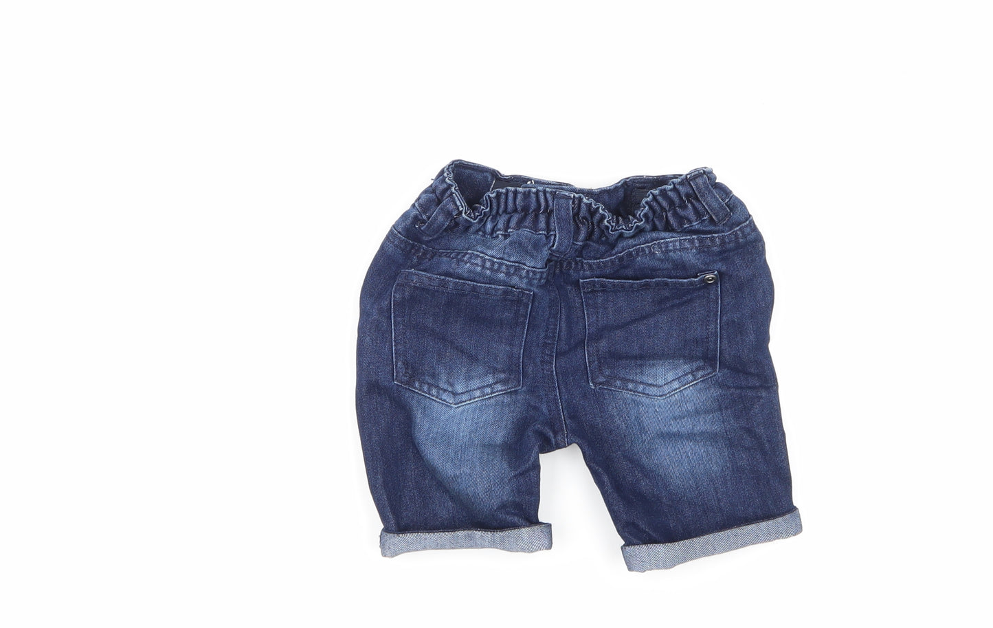 Primark Boys Blue  Denim Cropped Jeans Size 12-18 Months