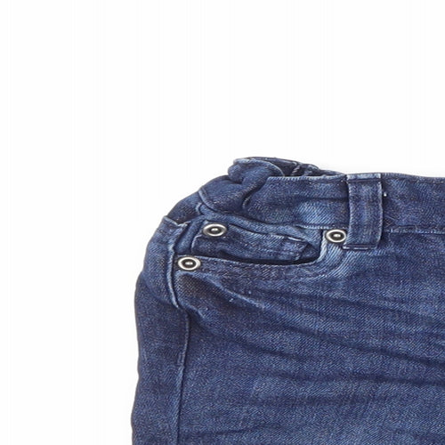 Primark Boys Blue  Denim Cropped Jeans Size 12-18 Months