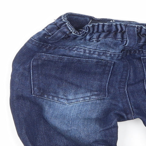 Primark Boys Blue  Denim Cropped Jeans Size 12-18 Months