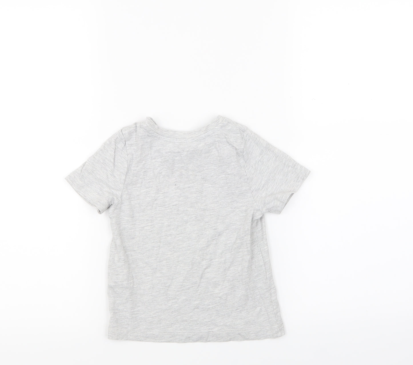 George Boys Grey   Basic T-Shirt Size 2-3 Years